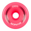 Sonar Zen Roller Skate Wheels 62mm 85a - Pink (4 Pack) 15OFF all quad skates products all skates products