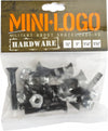 Mini Logo Hardware 7/8" Phillips - Black 15OFF all boards products accessories boards products bolts parts Skate Hardware