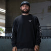 Dickies Ronnie Sandoval Relaxed Fit Sweatshirt - Black all cloathing products all men clothing products Hoodies & Sweatshirts klaviyo MEN TEMP