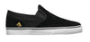 Emerica Shoes The Provost Cruiser Slip - Black/White 15OFF all shoes products flick FootwearSale MEN shoes