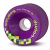 Orangatang Durian 75mm 83a purple Longboard Wheels (Set of 4) 15OFF all longboardsproducts boards products LAFC Longboard Wheels