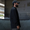 Dickies Ronnie Sandoval Long Sleeve Polo - Black all cloathing products all men clothing products klaviyo MEN t-shirts TEMP