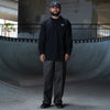 Dickies Ronnie Sandoval Long Sleeve Polo - Black all cloathing products all men clothing products klaviyo MEN t-shirts TEMP
