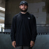 Dickies Ronnie Sandoval Long Sleeve Polo - Black all cloathing products all men clothing products klaviyo MEN t-shirts TEMP
