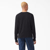 Dickies Skateboarding Logo Graphic Long Sleeve T-Shirt - Black all cloathing products all men clothing products klaviyo MEN t-shirts TEMP