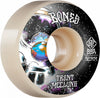 Bones STF Trent McClung Unknown V1 Standard 52mm 99a Wheels - White (Set of 4) 15OFF all skateboards products boards products bones wheels Skateboard Wheels