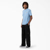 Dickies Skateboarding Regular Summit Chef Twill Pants - Black all cloathing products all men clothing products MEN Pants TEMP