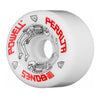 Powell Peralta Wheels G-Bones 64mm 97a - White (Set of 4) 15OFF all skateboards products boards products bones wheels