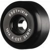 Mini Logo Wheels A-Cut "2" 54mm 101a - Black (Set of 4) 15OFF all skateboards products boards products bones wheels Skateboard Wheels