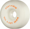 Mini Logo Wheels A-Cut "2" 56mm 95a - White (Set of 4) 15OFF bones wheels Skateboard Wheels