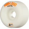 Mini Logo Wheels A-Cut 51mm 101a - White (Set of 4) 15OFF bones wheels Skateboard Wheels