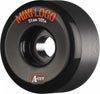 Mini Logo Wheels A-Cut 51mm 101a - Black (Set of 4) 15OFF bones wheels Skateboard Wheels