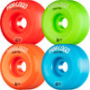 Mini Logo Wheels A-Cut 52mm 101a - Multi (Set of 4) 15OFF bones wheels Skateboard Wheels