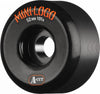 Mini Logo Wheels A-Cut 52mm 101a - Black (Set of 4) 15OFF bones wheels Skateboard Wheels