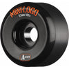 Mini Logo Wheels A-Cut 53mm 101a - Black (Set of 4) 15OFF all skateboards products boards products bones wheels Skateboard Wheels