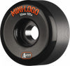Mini Logo Wheels A-Cut 55mm 101a - Black (Set of 4) 15OFF bones wheels Skateboard Wheels