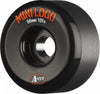 Mini Logo Wheels A-Cut 56mm 101a - Black (Set of 4) 15OFF all skateboards products boards products bones wheels Skateboard Wheels