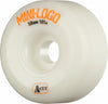 Mini Logo Wheels A-Cut 58mm 101a - White (Set of 4) 15OFF bones wheels Skateboard Wheels