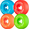 Mini Logo Wheels C-Cut "2" 52mm 101a - Assorted (Set of 4) 15OFF all skateboards products boards products Skateboard Wheels