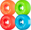 Mini Logo Wheels C-Cut "2" 53mm 101a - Assorted (Set of 4) 15OFF all skateboards products boards products Skateboard Wheels