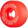 Mini Logo Wheels C-Cut "2" 53mm 101a - Red (Set of 4) 15OFF all skateboards products boards products Skateboard Wheels