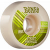 Bones STF Retros V4 53mm 99a Wheels - White (Set of 4) 15OFF all skateboards products boards products bones wheels Skateboard Wheels