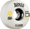 Bones ATF Filmers 54mm 80a Wheels - White (Set of 4) 15OFF all skateboards products boards products bones wheels Skateboard Wheels
