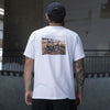 Dickies Ronnie Sandoval Photo T-Shirt - White all cloathing products all men clothing products klaviyo MEN t-shirts TEMP