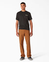Dickies Skateboarding Split Graphic T-Shirt - Black (BK) all cloathing products all men clothing products MEN t-shirts TEMP