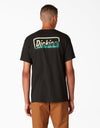 Dickies Skateboarding Split Graphic T-Shirt - Black (BK) all cloathing products all men clothing products MEN t-shirts TEMP