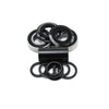 Mission BMX Mid Bottom Bracket Kit 19mm - Black 15OFF all bike parts all bikes products Bike Parts klaviyo