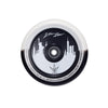 Envy Hollowcore Jon Reyes Signature Wheel 110mm - Black/White (Pair) 15OFF all scooter parts all scooters products Scooter Parts Wheels