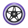 Envy S3 Scooter Wheel 110mm - Black/Purple (Pair) 15OFF all scooter parts all scooters products Scooter Parts Wheels