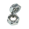 Independent Genuine Parts Kingpin Nuts - Silver 15OFF all boards products accessories boards products bolts parts Skate Hardware