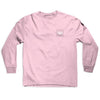 Lakai FYF LS Tee - Pink 15OFF all cloathing products all men clothing products MEN t-shirts