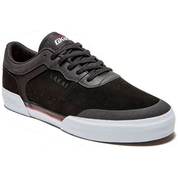 Lakai Shoes Staple Black Suede Skates USA