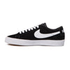 Nike Shoes Blazer Zoom Low - Black/White-Gum Light Brown clearance TEMP