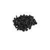 Mission BMX Aluminum Nipples 16mm - Black 15OFF all bike parts all bikes products Bike Parts Spokes