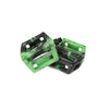 Mission BMX Impulse PC Pedals - Black/Kelly Green 15OFF all bike parts all bikes products Bike Parts klaviyo