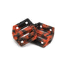 Mission BMX Impulse PC Pedals - Black/Dark Red 15OFF all bike parts all bikes products Bike Parts klaviyo