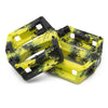 Mission BMX Impulse PC Pedals - Black/Yellow 15OFF all bike parts all bikes products Bike Parts klaviyo