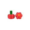 Moxi Brake Petals Toe Stops - Red Hibiscus (Pair) 15OFF all quad skates products all skates products Toe Stop