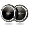 Root Industries Air Wheels 120mm - Black/Black (Pair) 15OFF all scooter parts all scooters products Scooter Parts scooter wheels