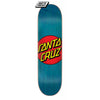 Santa Cruz Classic Dot Skateboard Deck - 8.5" Blue 15OFF all skateboards products boards products Skateboard