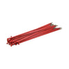 Mission BMX Spokes 190mm - Red 15OFF all bike parts all bikes products Bike Parts Spokes