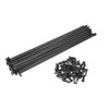 Cinema BMX ZX Spokes 190mm - Black 15OFF all bike parts all bikes products Bike Parts klaviyo Spokes