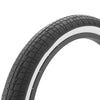 Mission BMX Fleet Tire 2.4″ - White Wall 15OFF all bike parts all bikes products Bike Parts klaviyo