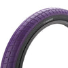 Mission BMX Tracker Tire 2.4" - Purple/Black 15OFF all bike parts all bikes products Bike Parts klaviyo