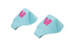 Moxi Beach Bunny Twinkle Toe Caps - Sky Blue 15OFF all quad skates products all skates products Toe Caps