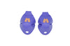 Moxi Beach Bunny Twinkle Toe Caps - Periwinkle 15OFF all quad skates products all skates products Toe Caps